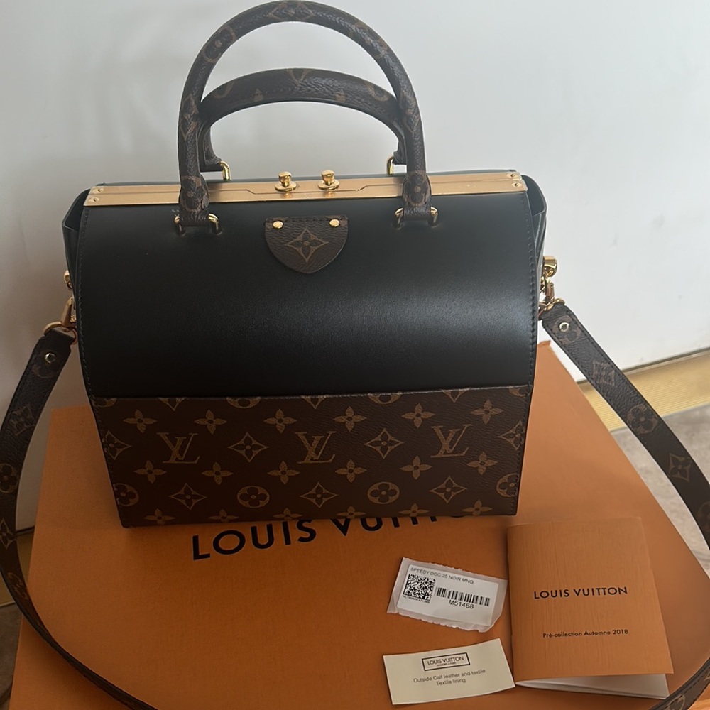 Brand new Louis Vuitton Speedy Doctor 25